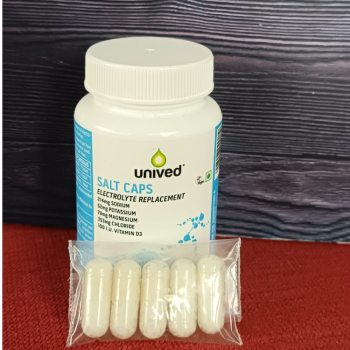 UNIVED - Salt Caps - Non Caffeinated - Per 1 Capsule